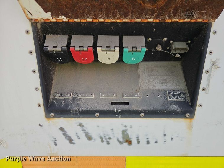 image for item YA2845 2008 MQ Power MQP50IVP generator