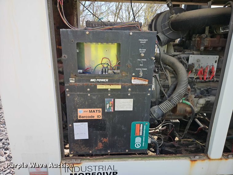 image for item YA2845 2008 MQ Power MQP50IVP generator
