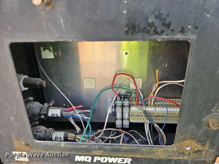 image for item YA2845 2008 MQ Power MQP50IVP generator