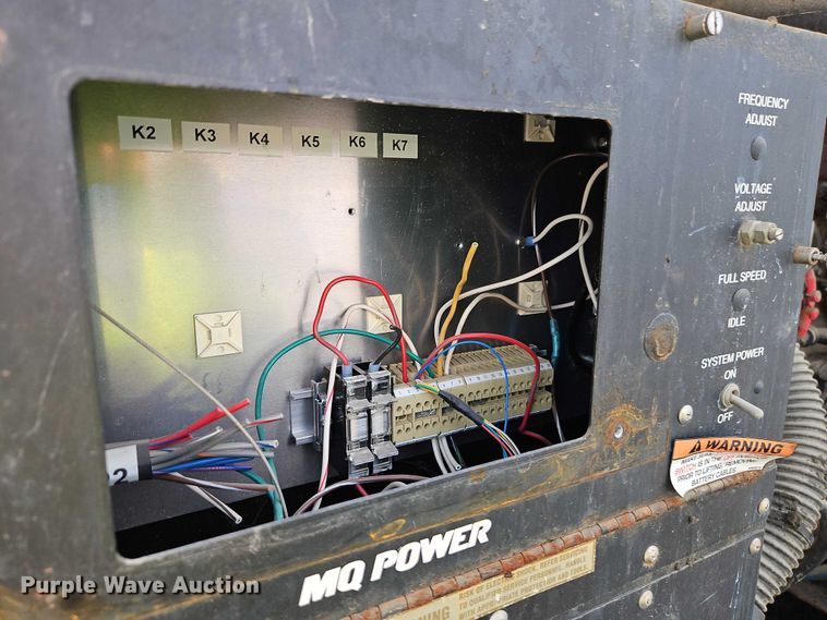 image for item YA2845 2008 MQ Power MQP50IVP generator
