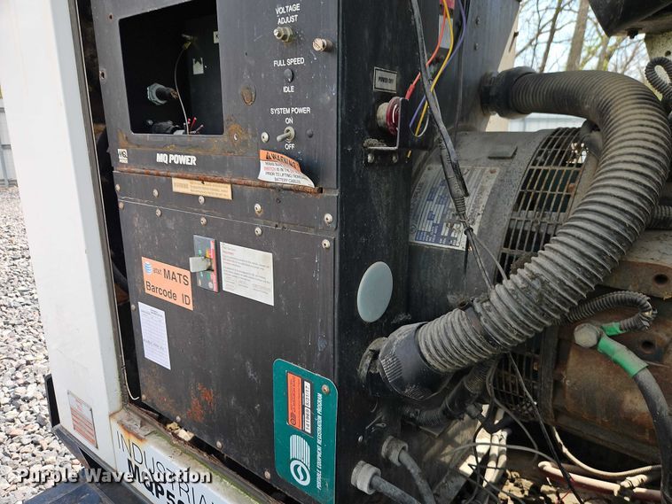 image for item YA2845 2008 MQ Power MQP50IVP generator