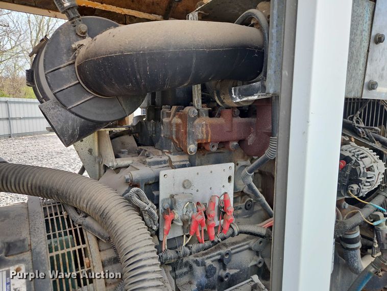 image for item YA2845 2008 MQ Power MQP50IVP generator