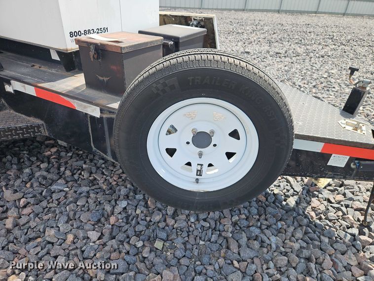 image for item YA2845 2008 MQ Power MQP50IVP generator