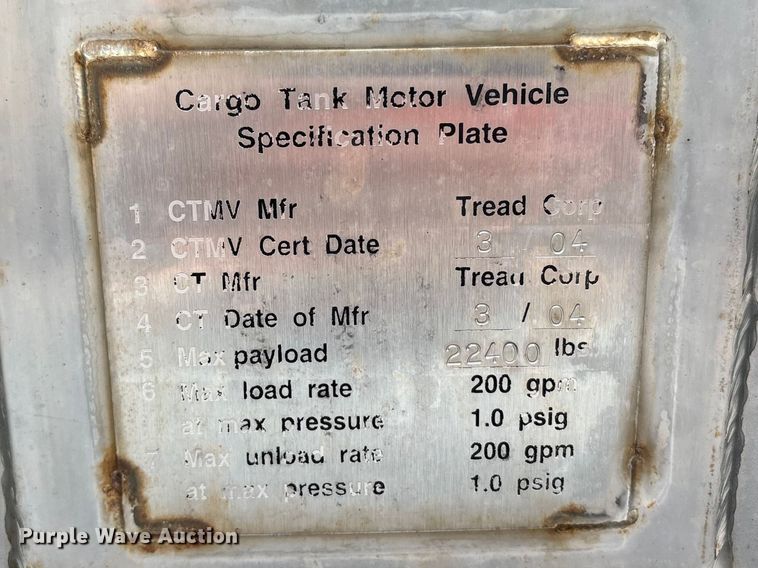 image for item YA2849 2016 Western Star 4700 ANFO bulk handling truck