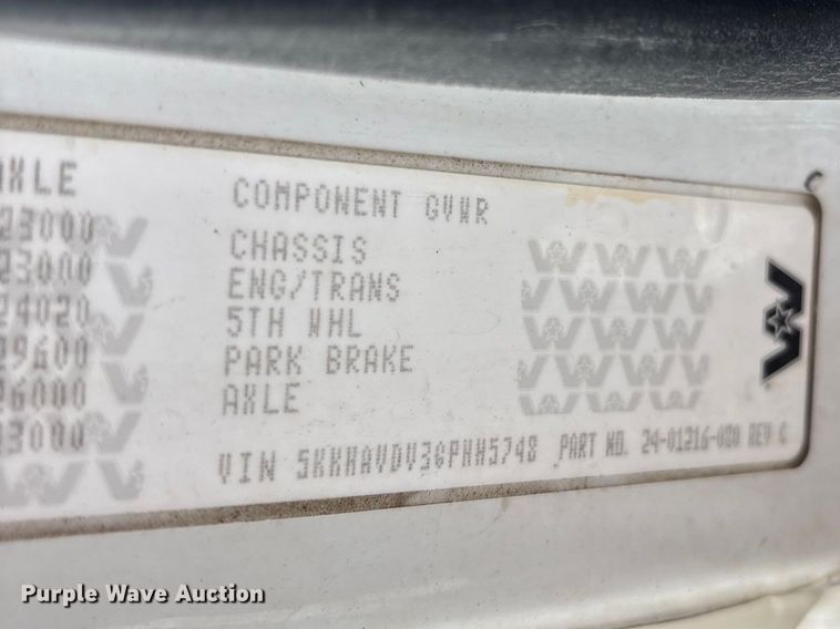 image for item YA2849 2016 Western Star 4700 ANFO bulk handling truck