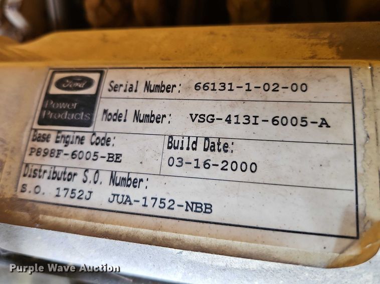 image for item YA2850 1999 Team Fenex F121KP manhole support trailer