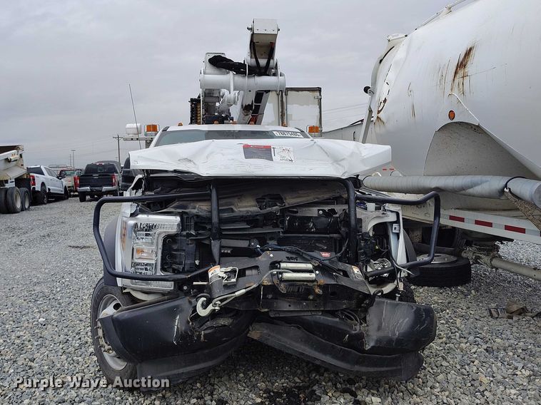image for item YA2867 2018 Ford F550 Super Duty bucket truck