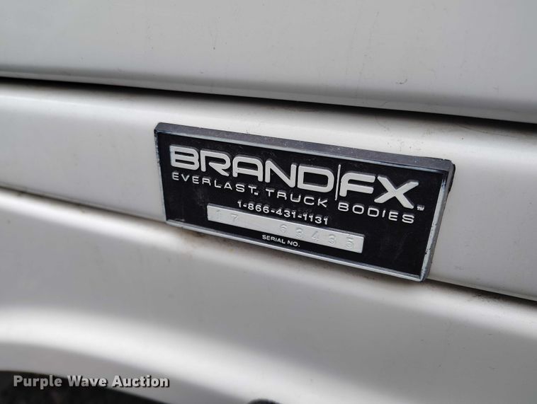 image for item YA2867 2018 Ford F550 Super Duty bucket truck