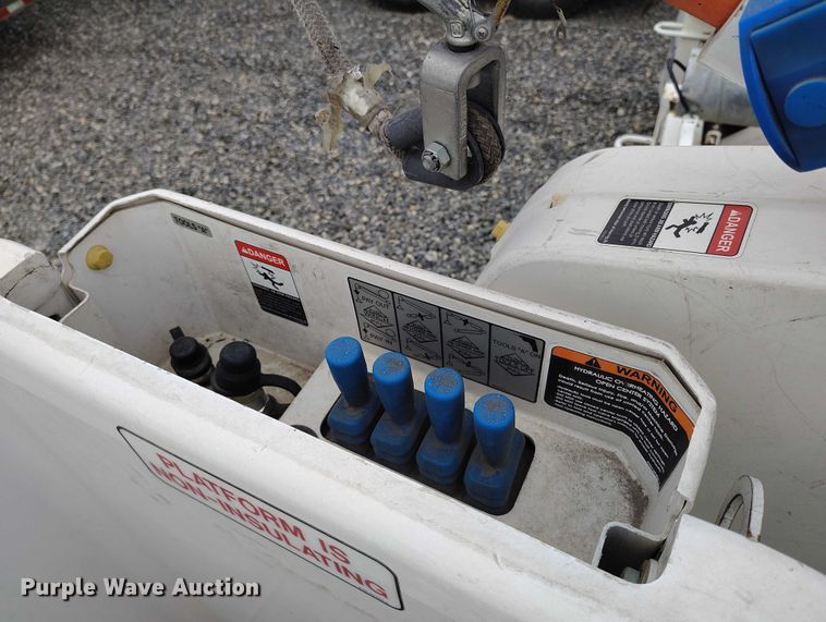image for item YA2867 2018 Ford F550 Super Duty bucket truck