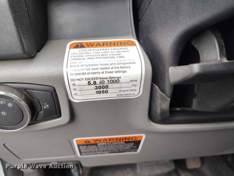 image for item YA2867 2018 Ford F550 Super Duty bucket truck