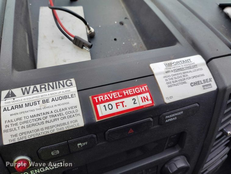 image for item YA2867 2018 Ford F550 Super Duty bucket truck