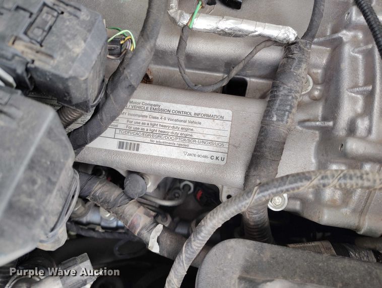 image for item YA2867 2018 Ford F550 Super Duty bucket truck