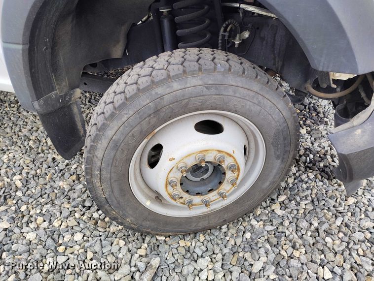 image for item YA2867 2018 Ford F550 Super Duty bucket truck