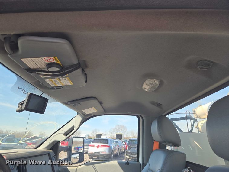 image for item YA2882 2015 Ford F450 Super Duty bucket truck