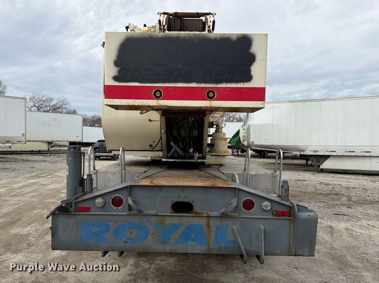 image for item YA2891 2001 Terex T340 crane