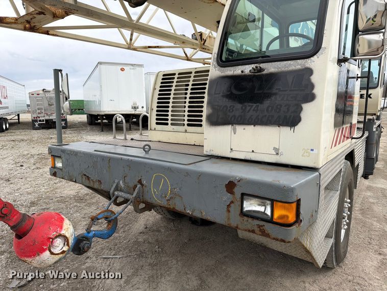 image for item YA2891 2001 Terex T340 crane