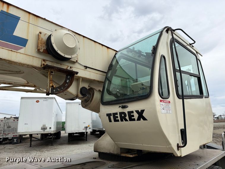 image for item YA2891 2001 Terex T340 crane