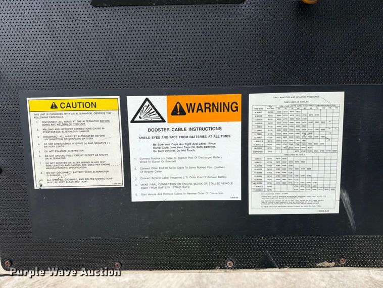 image for item YA2891 2001 Terex T340 crane