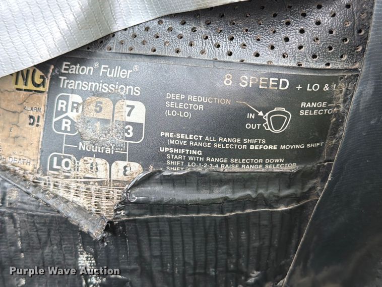 image for item YA2891 2001 Terex T340 crane