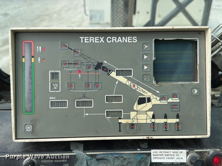 image for item YA2891 2001 Terex T340 crane