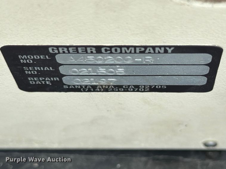 image for item YA2891 2001 Terex T340 crane