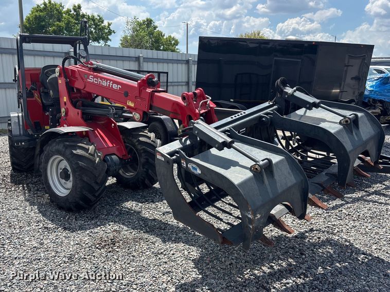 image for item YA2892 2021 Schaffer 3650T SLT compact wheel loader