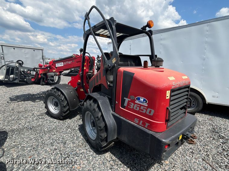 image for item YA2892 2021 Schaffer 3650T SLT compact wheel loader