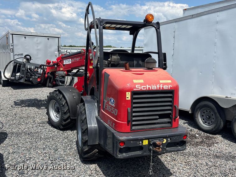 image for item YA2892 2021 Schaffer 3650T SLT compact wheel loader