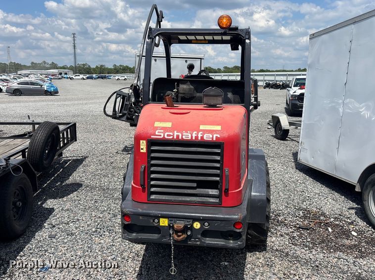 image for item YA2892 2021 Schaffer 3650T SLT compact wheel loader