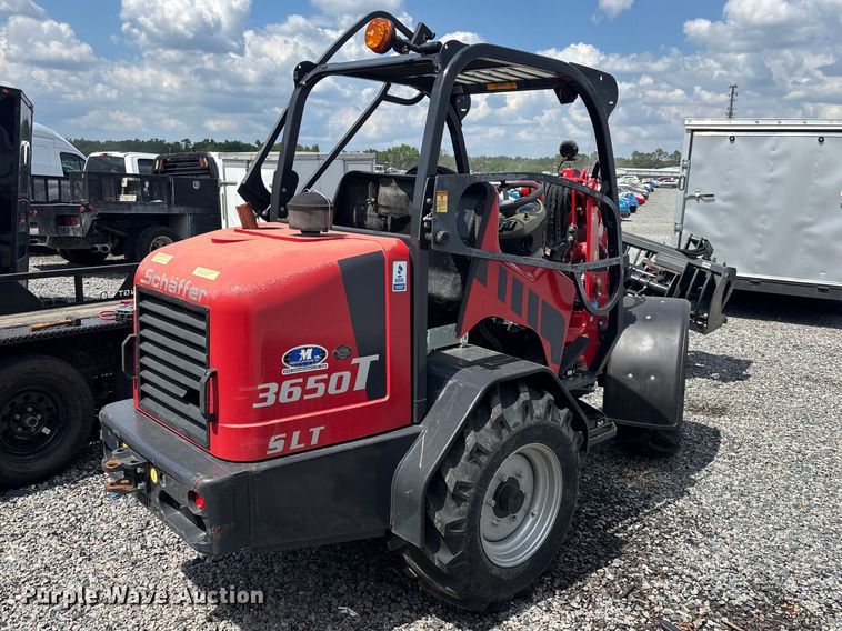 image for item YA2892 2021 Schaffer 3650T SLT compact wheel loader