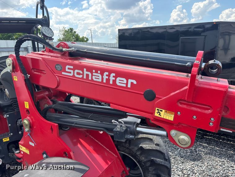 image for item YA2892 2021 Schaffer 3650T SLT compact wheel loader