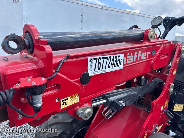 image for item YA2892 2021 Schaffer 3650T SLT compact wheel loader