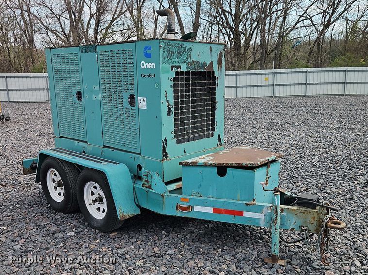 image for item YA2904 1999 Onan DGBC-3378898 generator