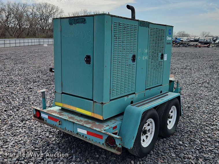 image for item YA2904 1999 Onan DGBC-3378898 generator