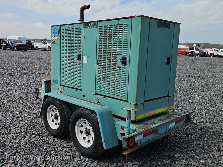 image for item YA2904 1999 Onan DGBC-3378898 generator