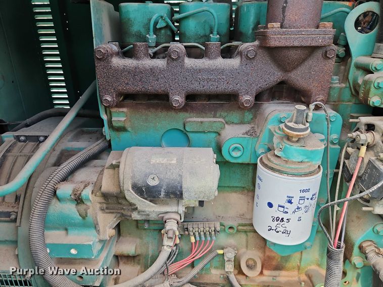 image for item YA2904 1999 Onan DGBC-3378898 generator