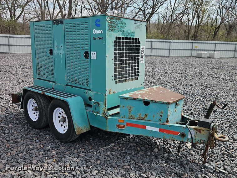 image for item YA2905 1999 Onan DGBC-3378896 generator