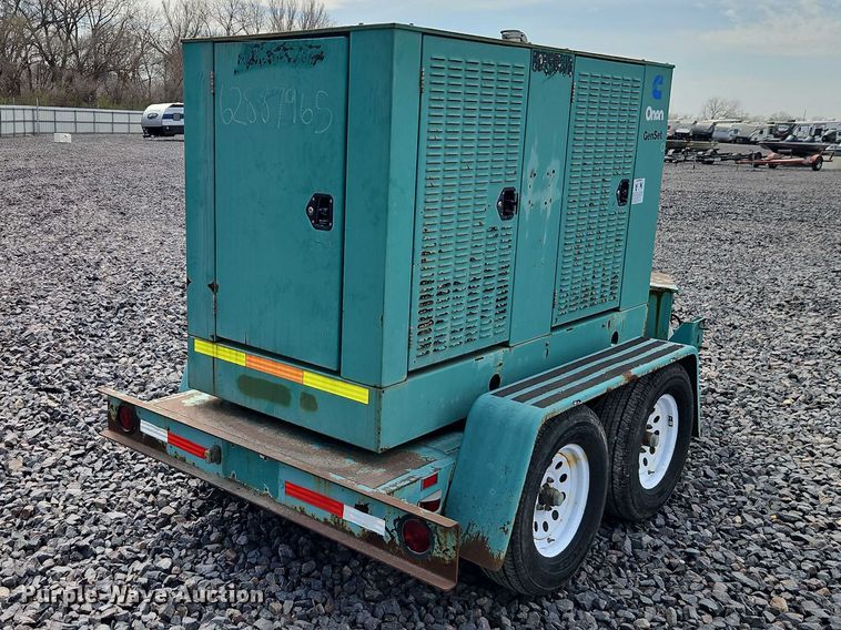 image for item YA2905 1999 Onan DGBC-3378896 generator