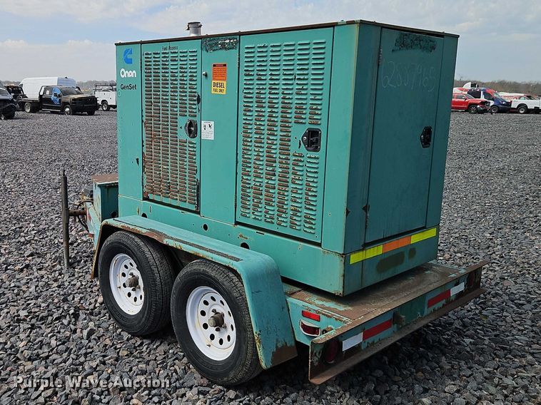 image for item YA2905 1999 Onan DGBC-3378896 generator