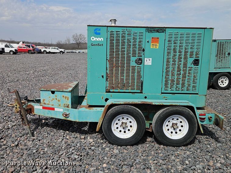 image for item YA2905 1999 Onan DGBC-3378896 generator