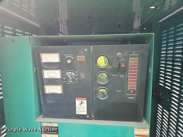 image for item YA2905 1999 Onan DGBC-3378896 generator