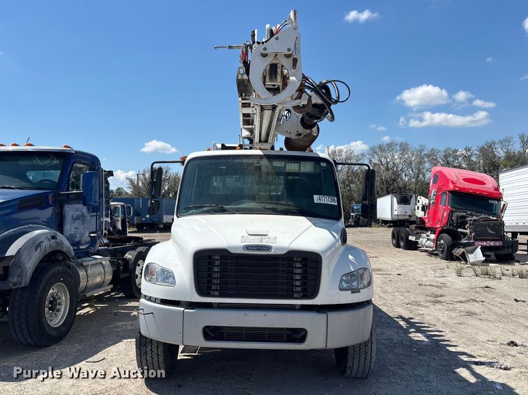 image for item YA2937 2023 Freightliner Business Class M2 digger derrick truck