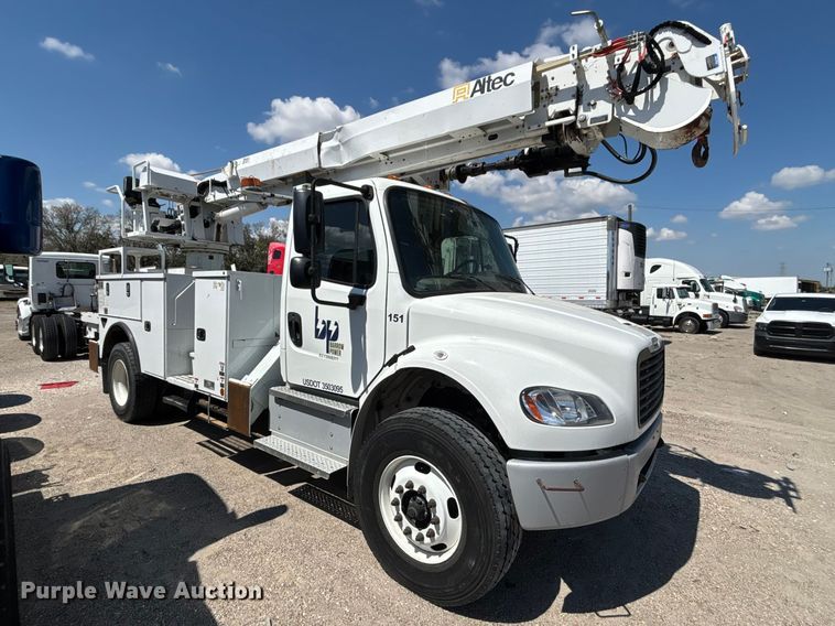 image for item YA2937 2023 Freightliner Business Class M2 digger derrick truck