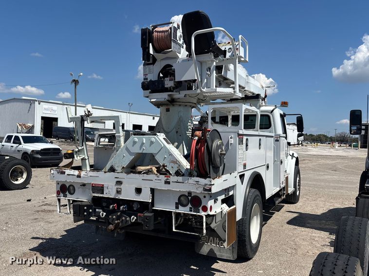 image for item YA2937 2023 Freightliner Business Class M2 digger derrick truck