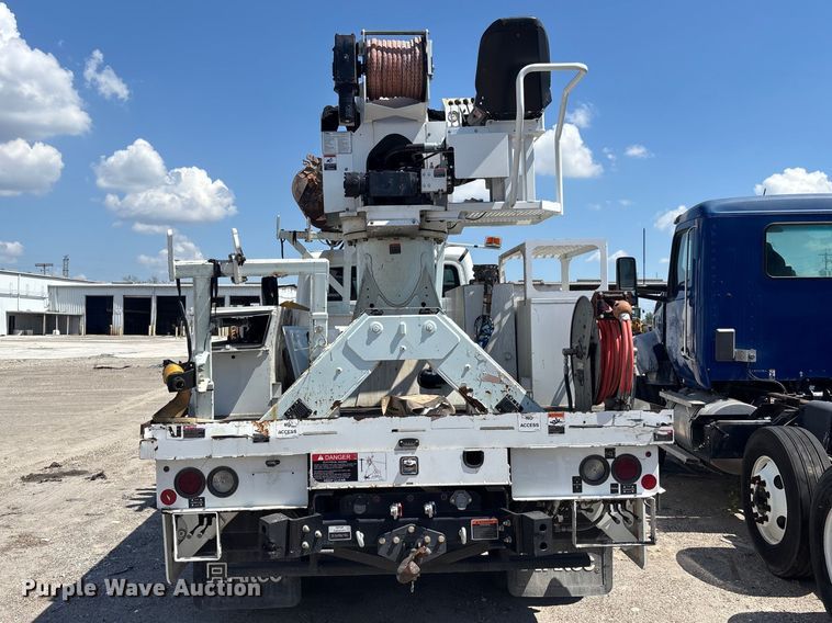 image for item YA2937 2023 Freightliner Business Class M2 digger derrick truck