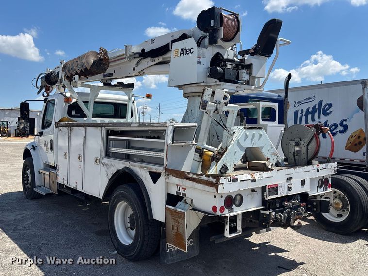 image for item YA2937 2023 Freightliner Business Class M2 digger derrick truck