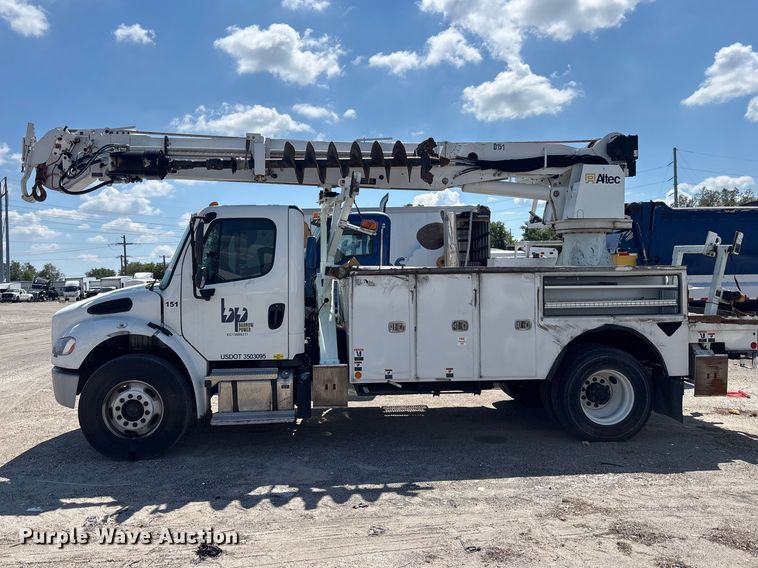 image for item YA2937 2023 Freightliner Business Class M2 digger derrick truck