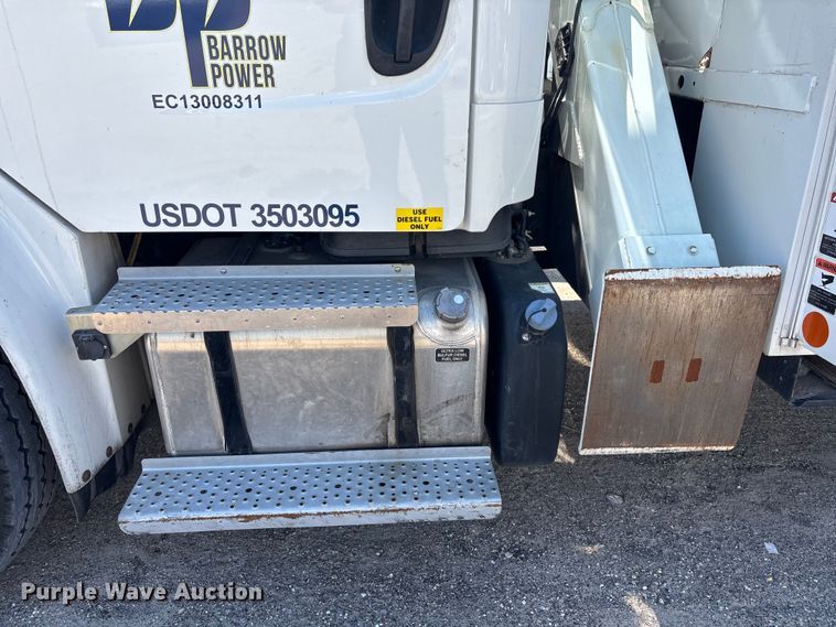 image for item YA2937 2023 Freightliner Business Class M2 digger derrick truck