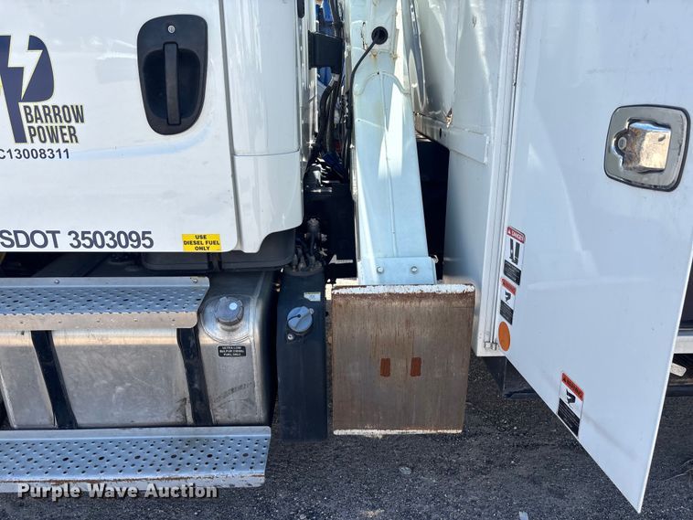 image for item YA2937 2023 Freightliner Business Class M2 digger derrick truck