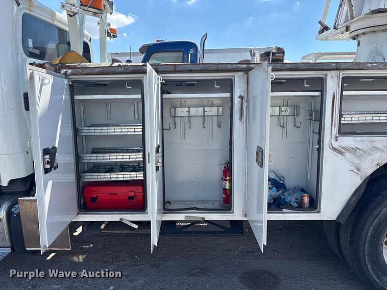 image for item YA2937 2023 Freightliner Business Class M2 digger derrick truck